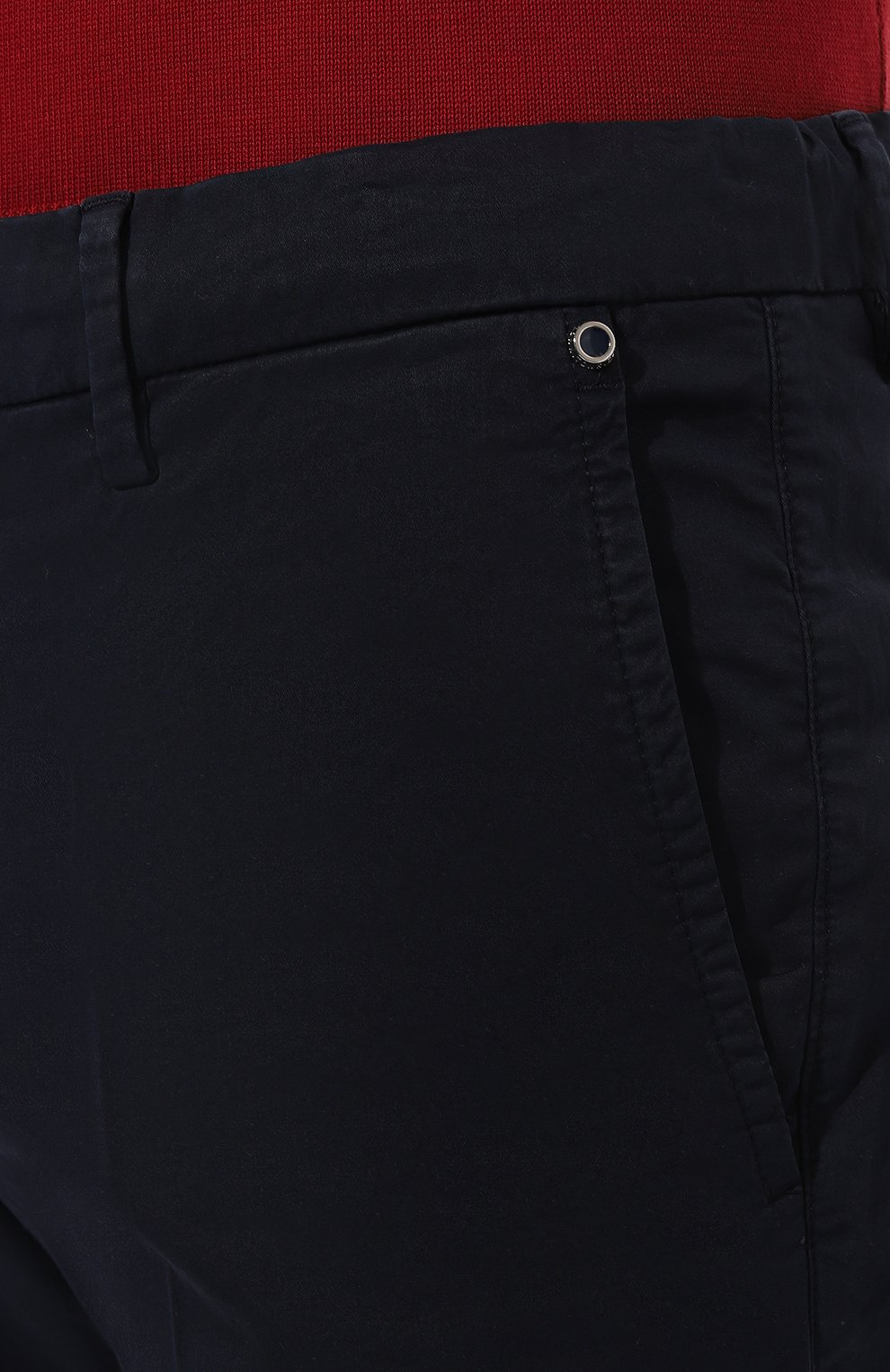 Хлопковые шорты KITON, арт. UFBLACK0600D, фото 5