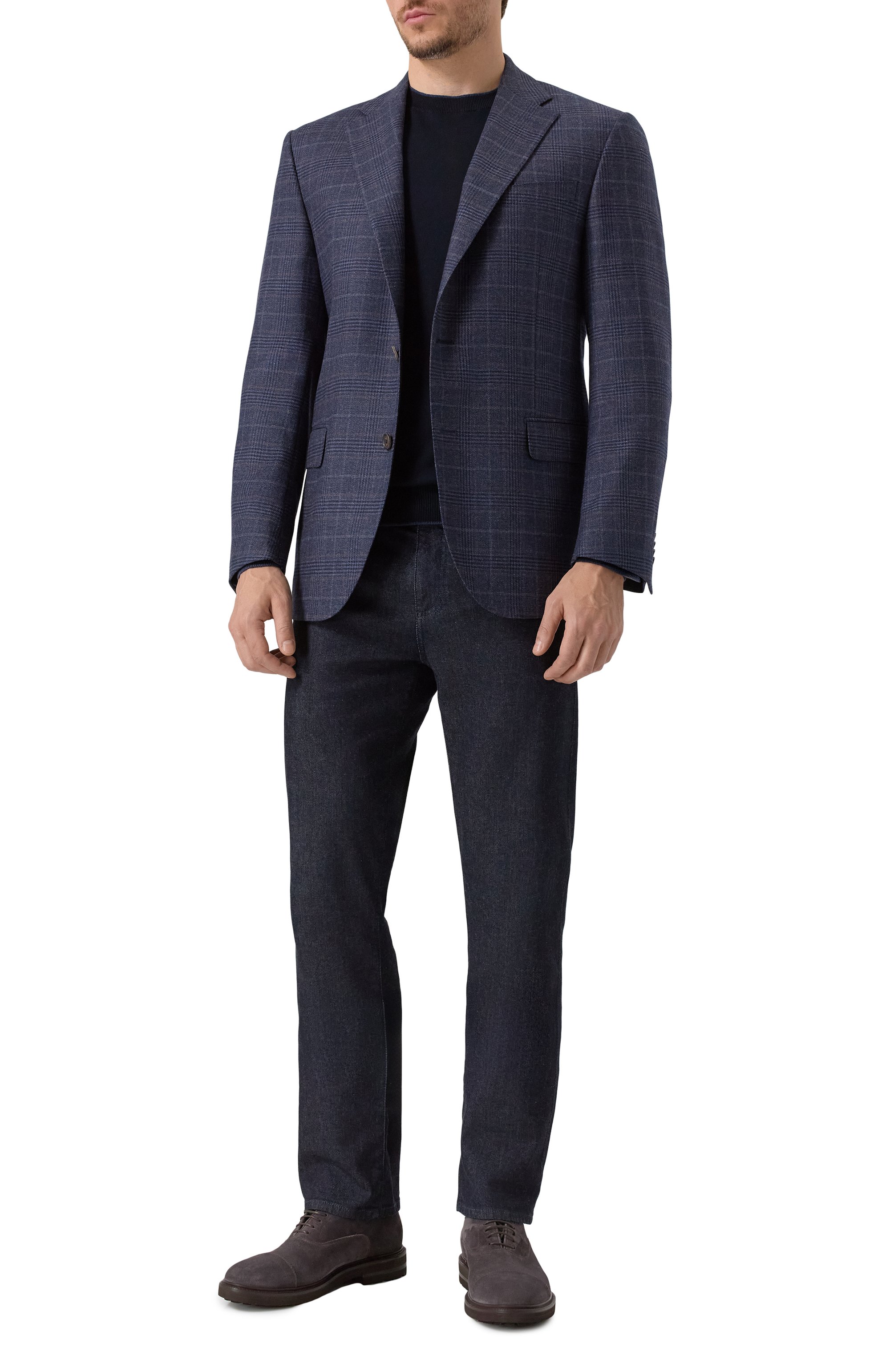 Пиджак из шерсти и каш�емира CORNELIANI, арт. 266008-2616325, фото 3