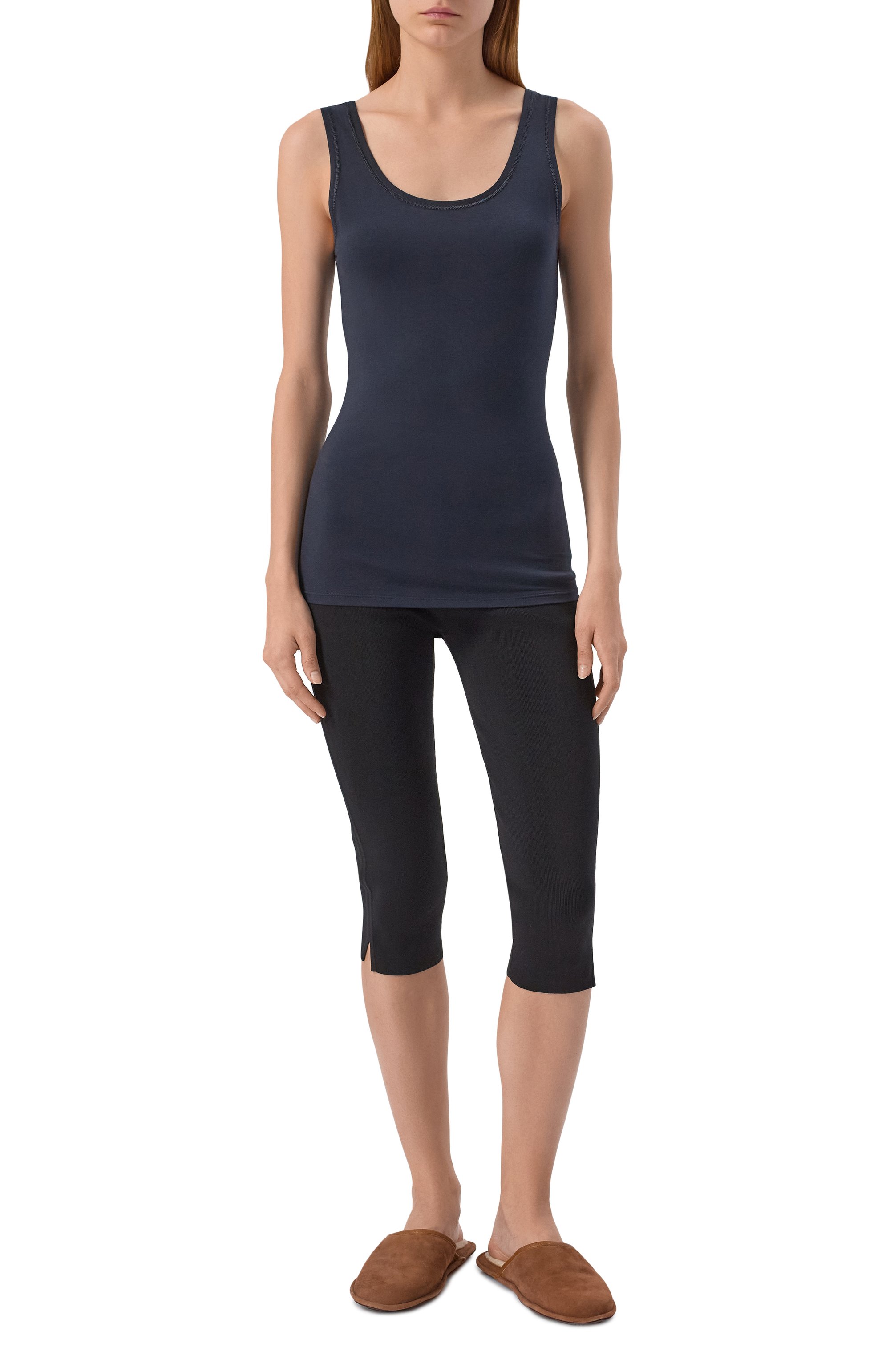 Хлопковая майка HANRO, арт. 071406, фото 2