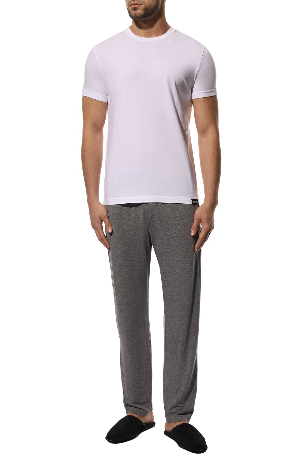 Домашние брюки из вискозы HANRO, арт. 075040., фото 2