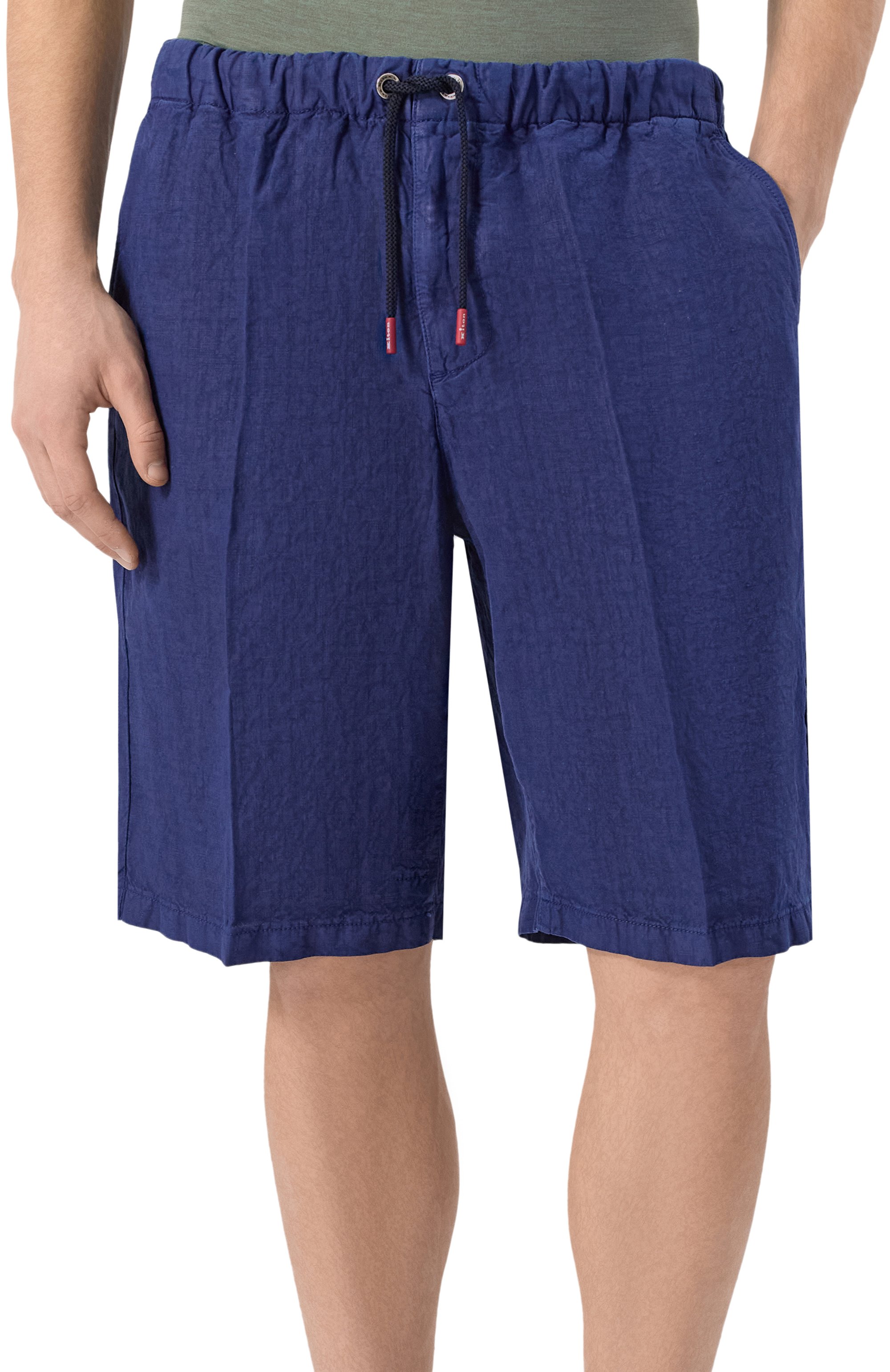 Льняные шорты KITON, арт. UPR004LK0604F02, фото 3