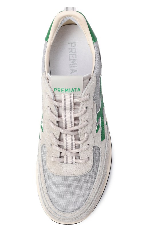 Комбинированные кеды Nous Premiata N0US/VAR 8235 Серый  N0US/VAR 8235 Фото 5