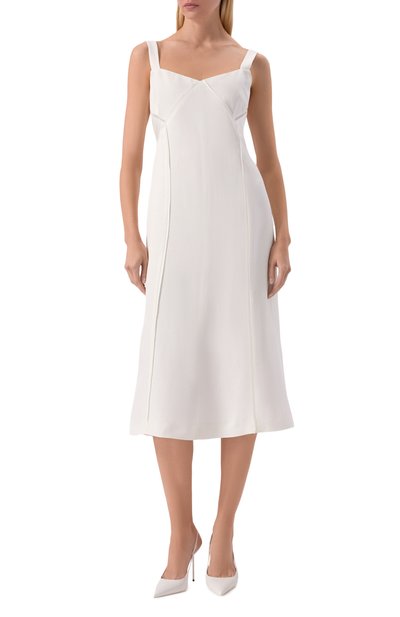 Платье из вискозы и льна BOSS, арт. 50535332, фо�то 3