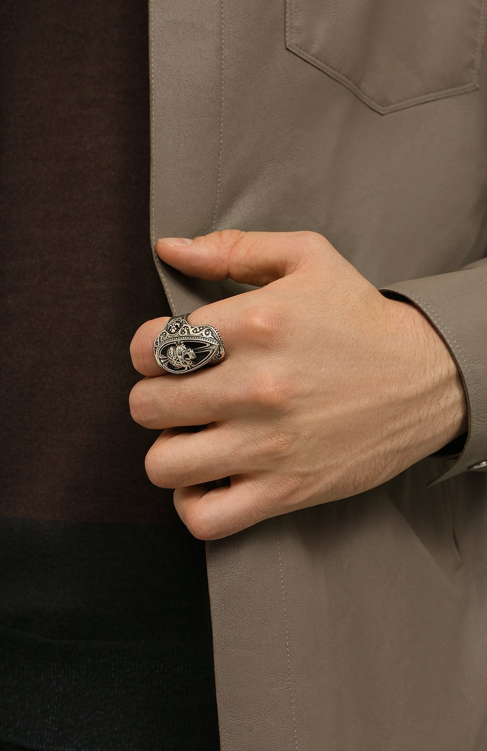 Серебряное кольцо aeternitas GL JEWELRY, арт. M700006-S97-01, фото 2