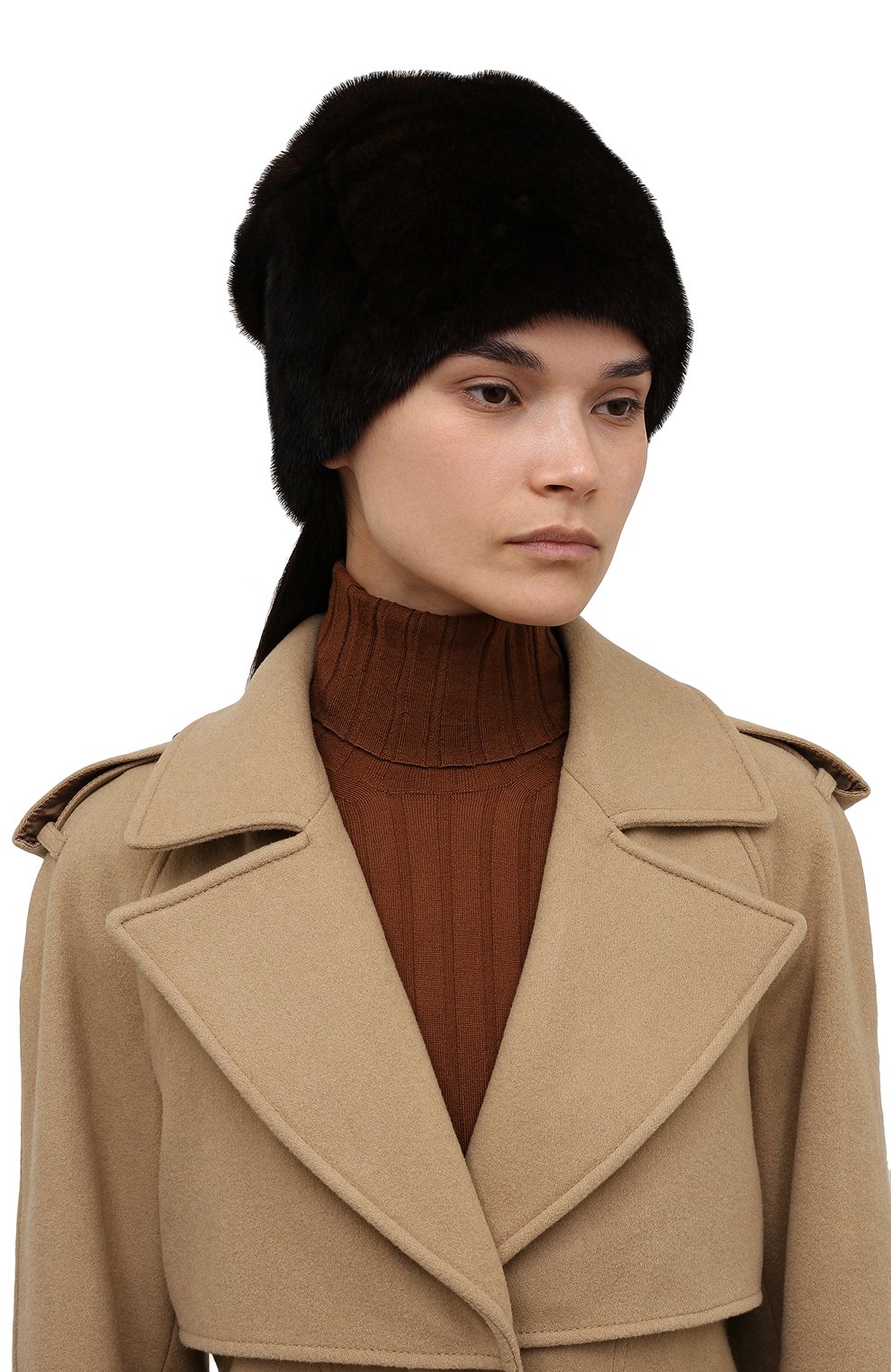 Шапка-казачок из меха норки FURLAND, арт. 0022300110034300000, фото 2