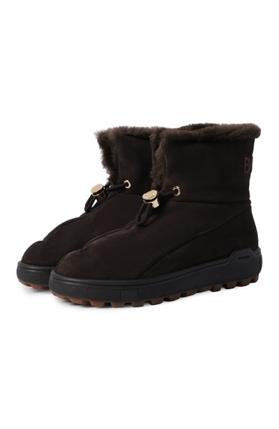 Женские замшевые полусапоги chamonix BOGNER, арт. 22646663