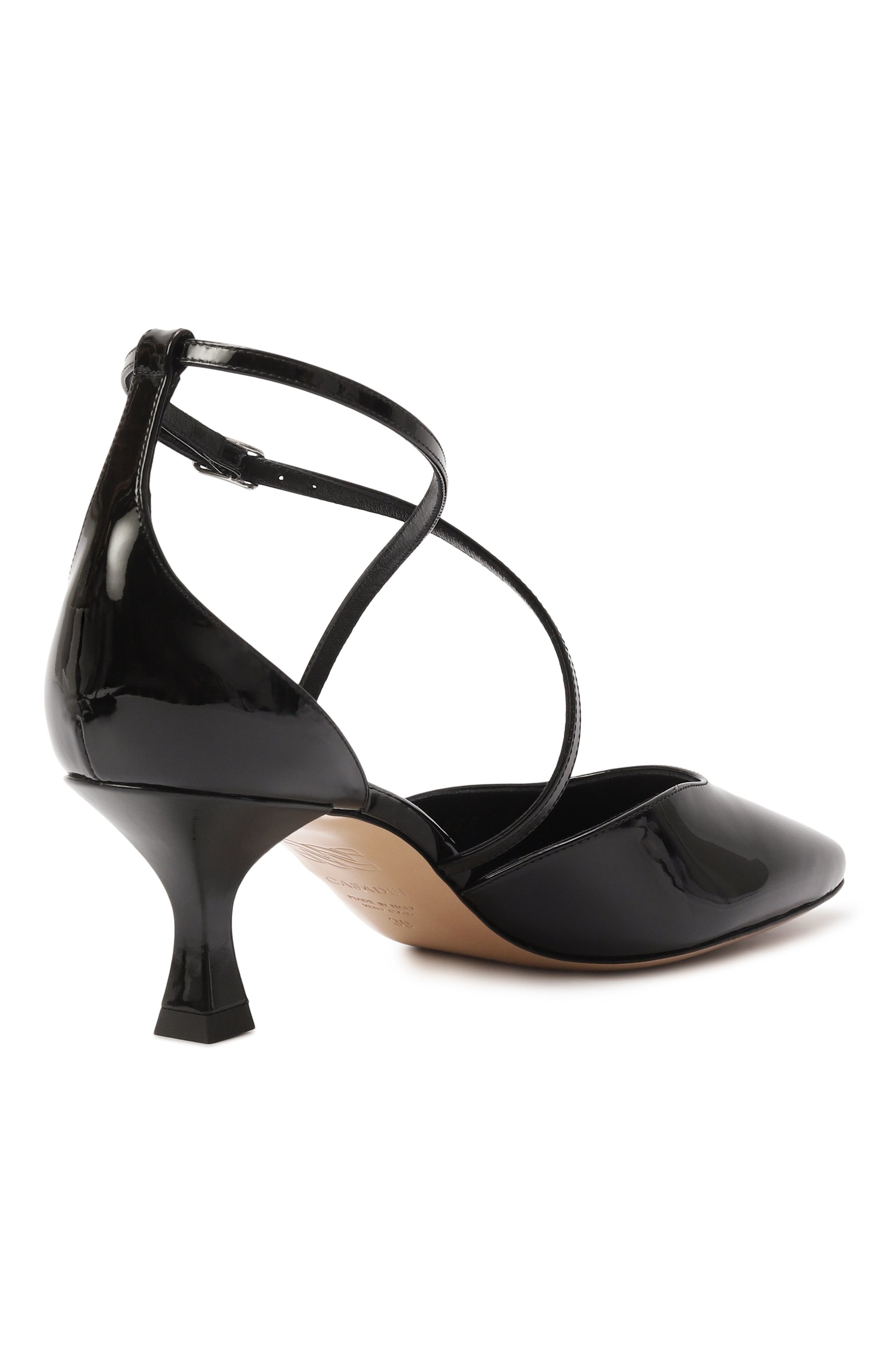 Лакированные туфли charlotte 50 CASADEI, арт. 1G645J0501/TIFFA, фото 5