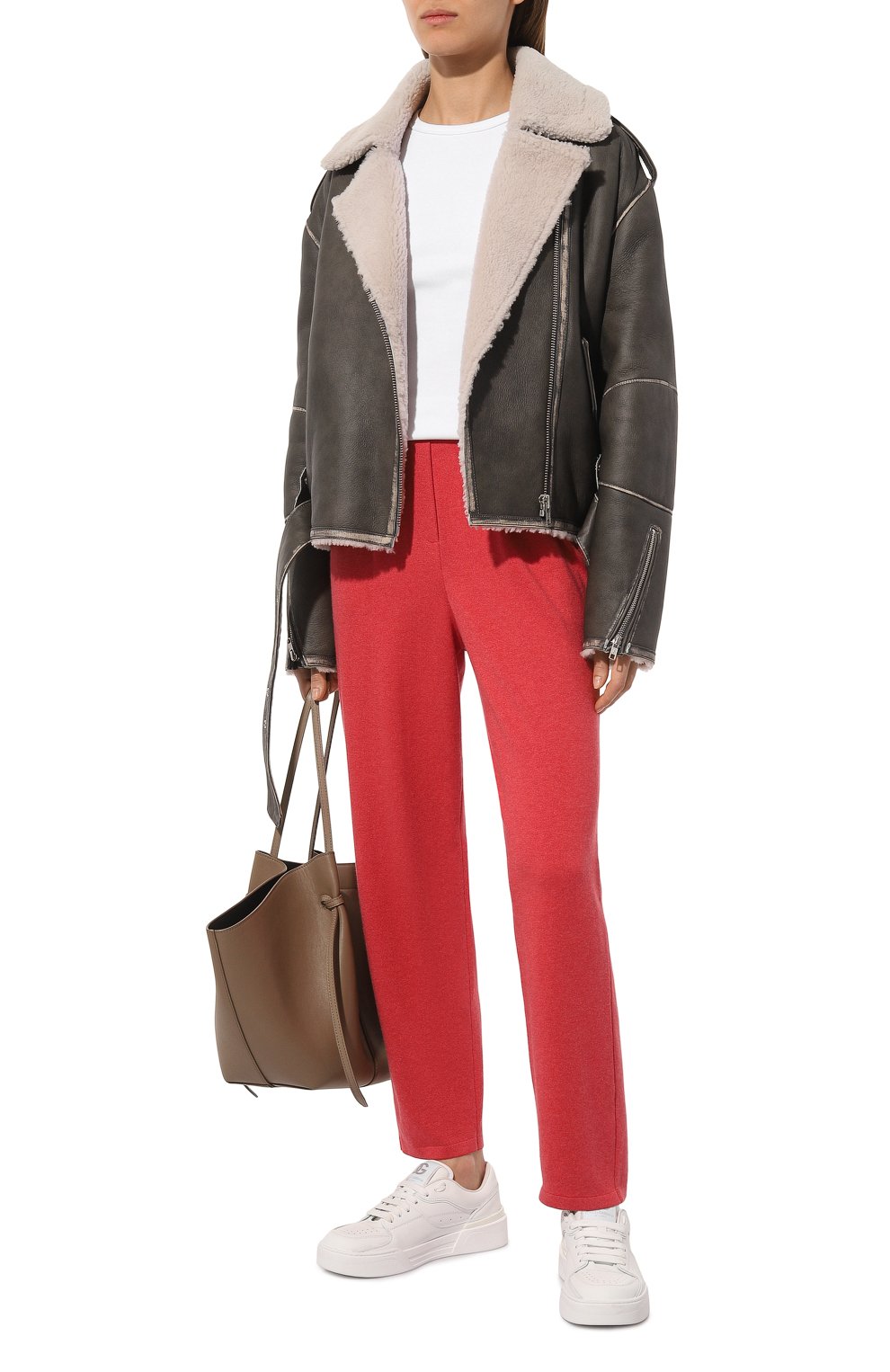 Брюки из шелка и кашемира FREEAGE, арт. LW23.PT065.6030.608, фото 2