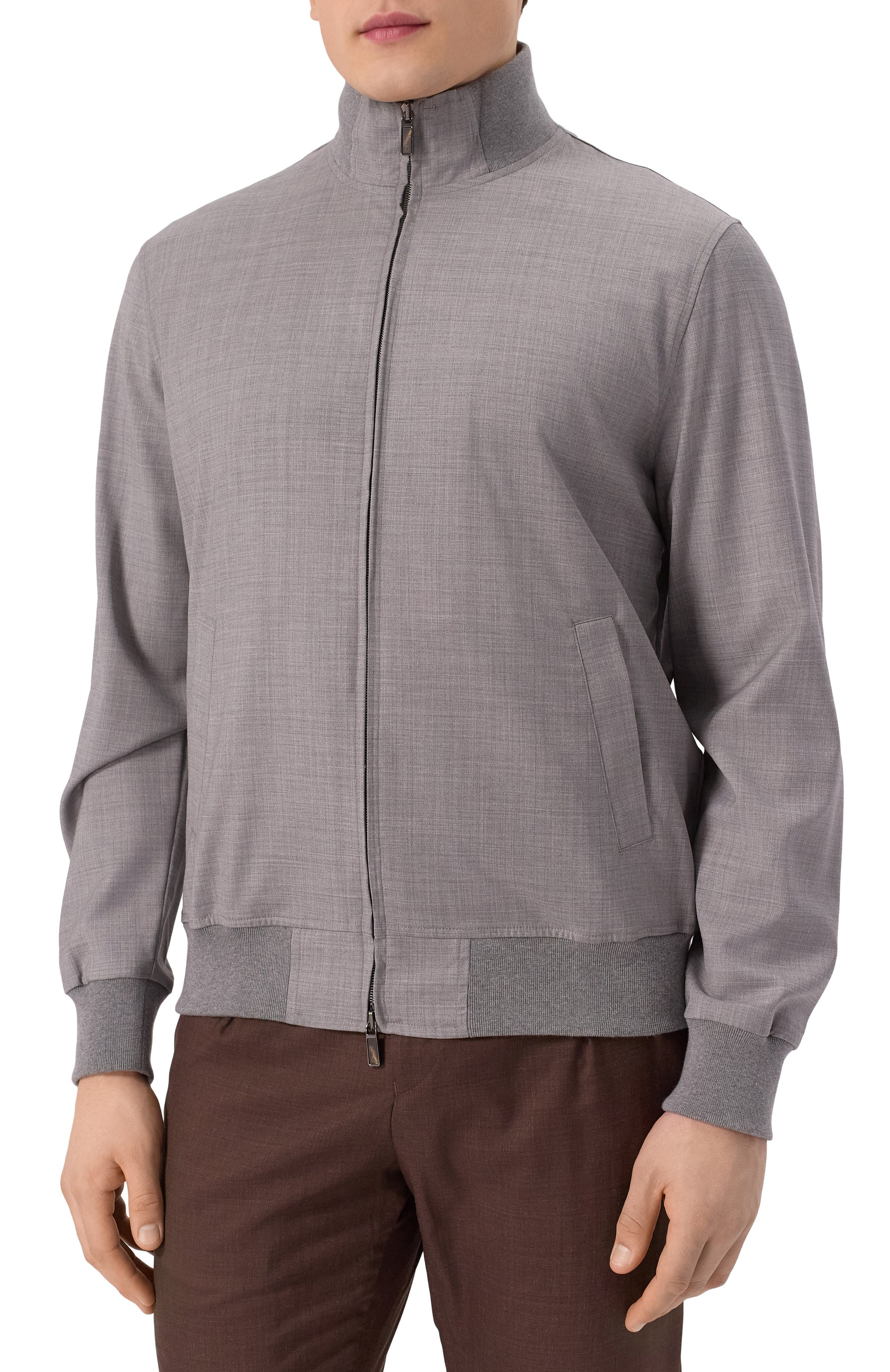 Шерстяная толстовка CAPOBIANCO, арт. 18M462.UE00., фото 3