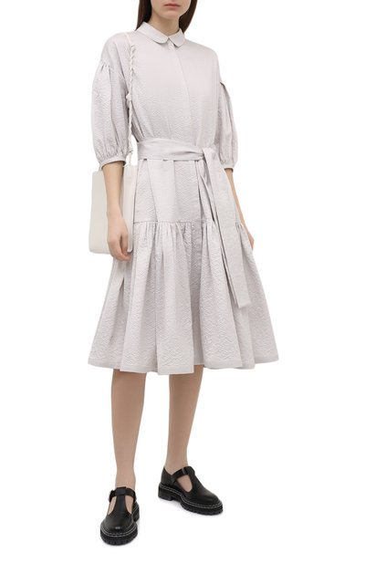 Платье из хлопка и шелка TEGIN, арт. SD2149, фото 2