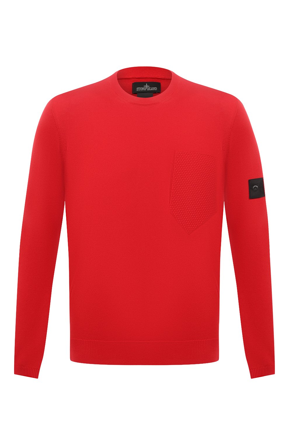 Свитер из хлопка и шелка STONE ISLAND, арт. 7419506A4, фото 1