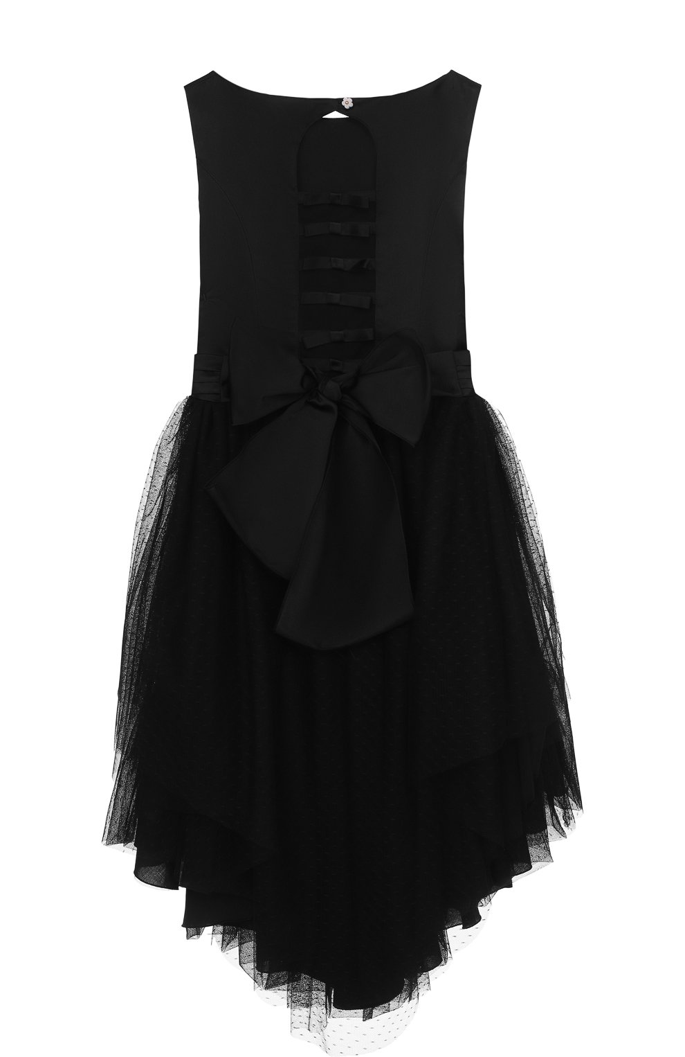 Платье с пышной юбкой и бантом на спинке ALETTA, арт. AP88030/9A-16A, фото 2