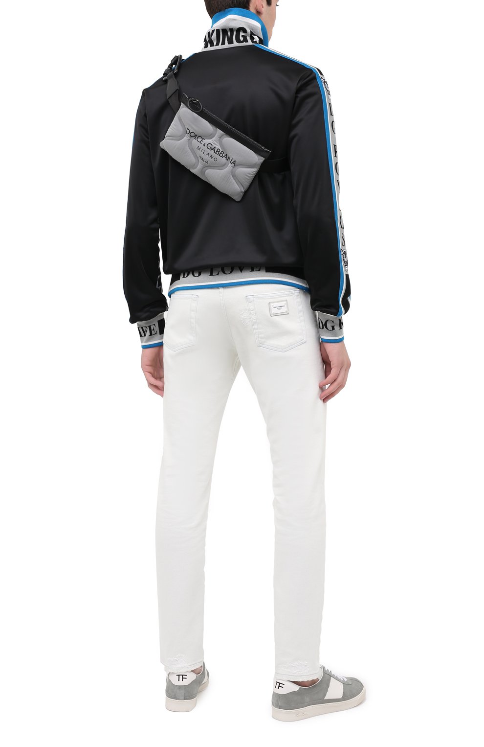 Текстильная поясная сумка palermo tecnico DOLCE & GABBANA, арт. BM1730/AW140, фото 2