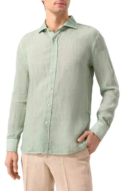 Льняная рубашка 120% LINO, арт. 32ALIM1311/0115/S00, фото 3