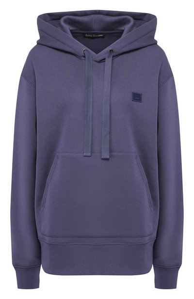 Женский хлопковое худи ACNE STUDIOS, арт. 2HK173/W