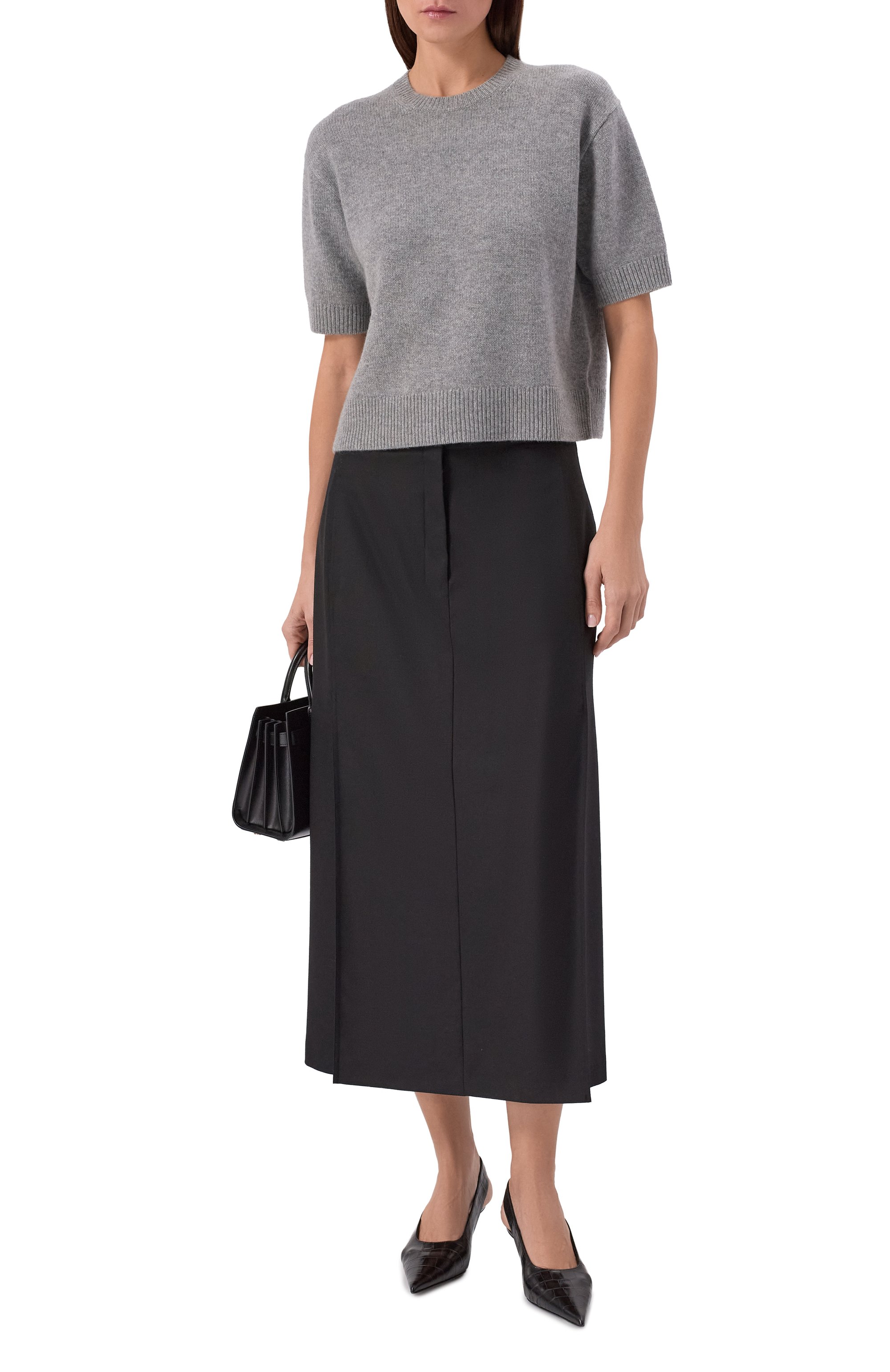 Кашемировый пуловер THEORY, арт. 00818707, фото 2