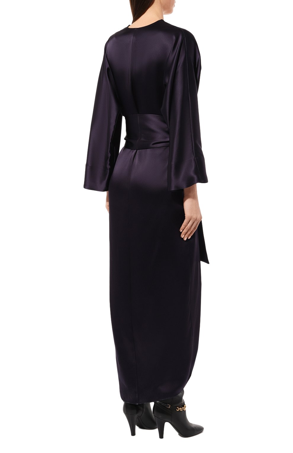 Атласное платье JM STUDIO, арт. ns2301, фото 4