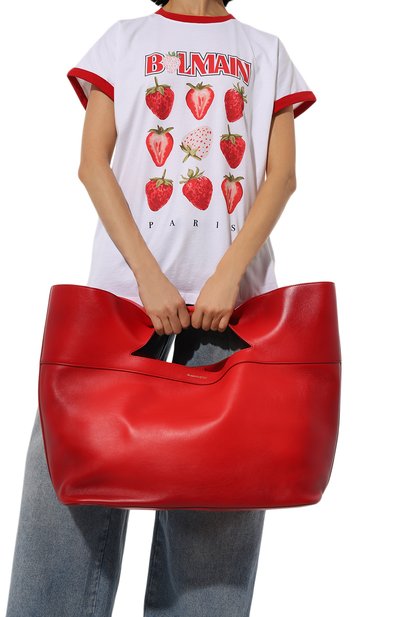 Сумка-тоут the bow ALEXANDER MCQUEEN, арт. 47093441AAK2, фото 2