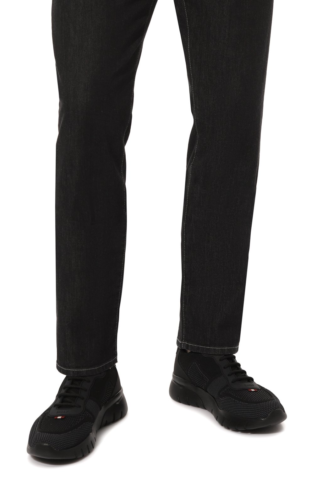 Текстильные кроссовки BALLY, арт. 601446/25276, фото 3