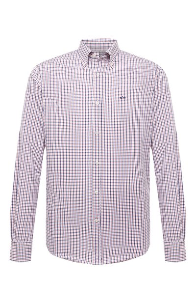 Хлопковая рубашка PAUL&SHARK, арт. 23413142J, фото 1