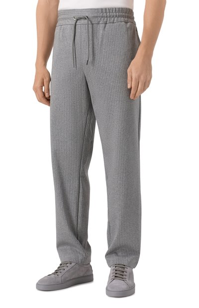 Хлопковые брюки BOSS, арт. 50531343, фото 3