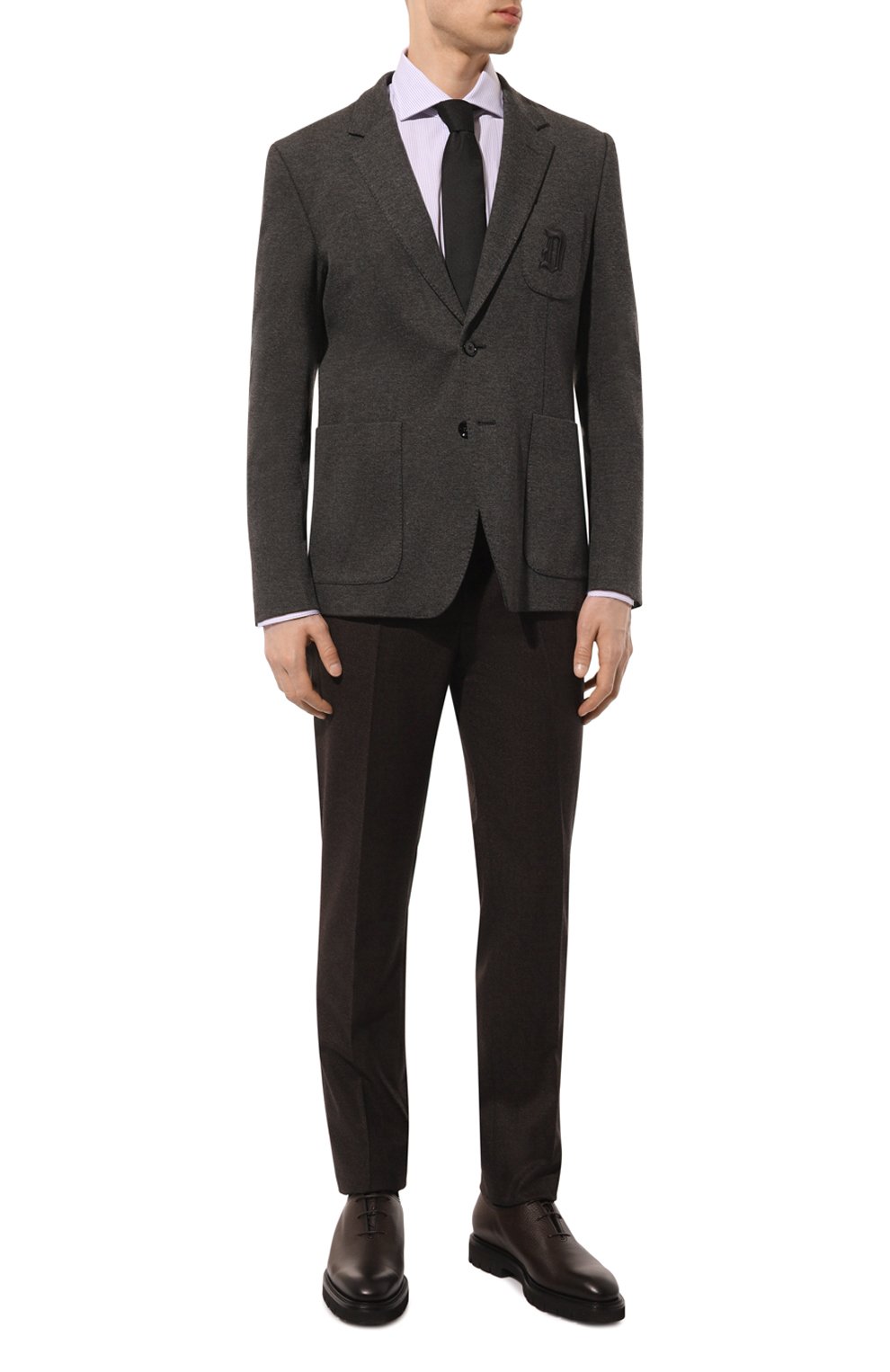 Хлопковая сорочка ALESSANDRO GHERARDI, арт. BR1-3G-7T/7313, фото 2