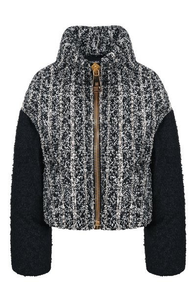 Женская твидовая куртка BALMAIN, арт. HF1TP140/MI65