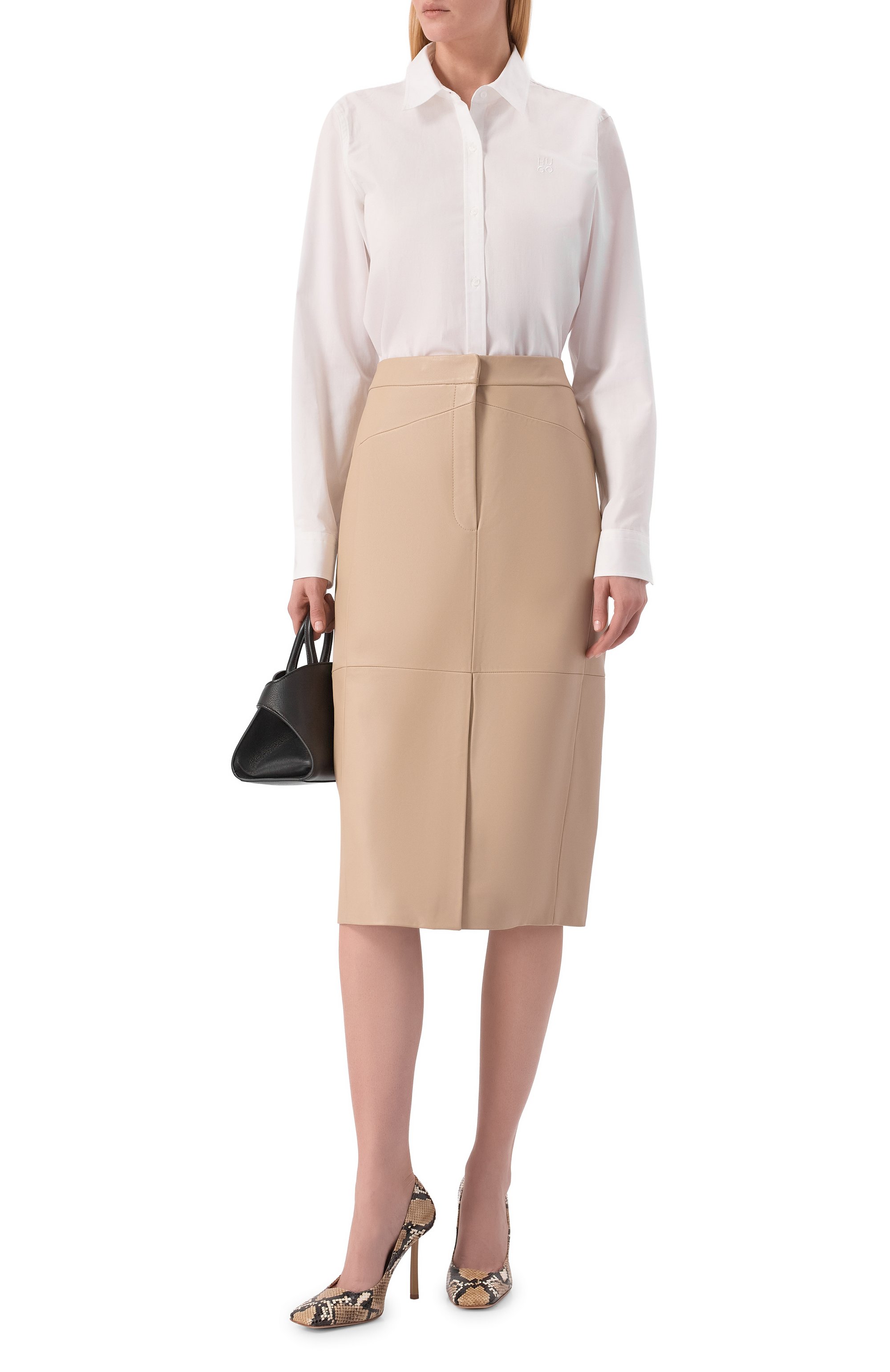 Хлопковая рубашка HUGO, арт. 50552832, фото 2