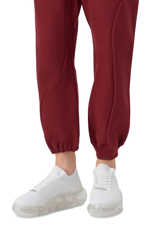 Текстильные кроссовки UNDERCOVER x grounds Undercover UP1F1F01 Белый  UP1F1F01 Фото 2