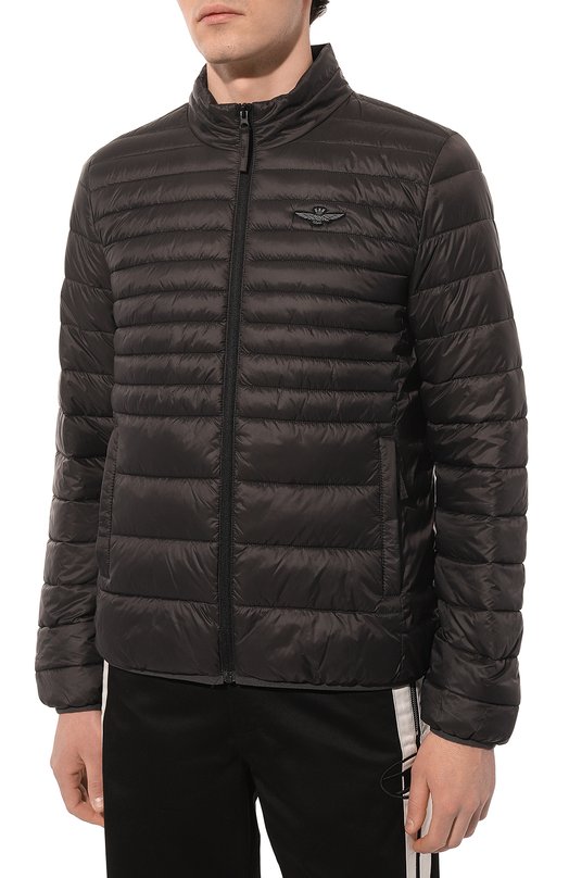 Утепленная куртка Aeronautica Militare 241/AB2142CT3246 Серый  241/AB2142CT3246 Фото 3