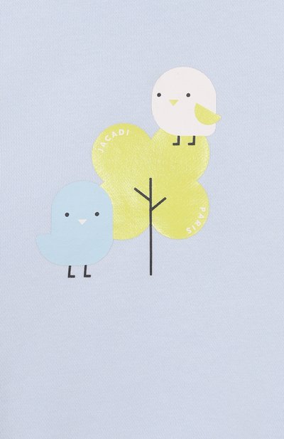 Хлопковый свитшот JACADI, арт. 2045217, фото 3