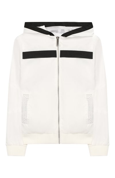 Ветровка с капюшоном KARL LAGERFELD KIDS, арт. Z26047/6A-12A, фот о 1