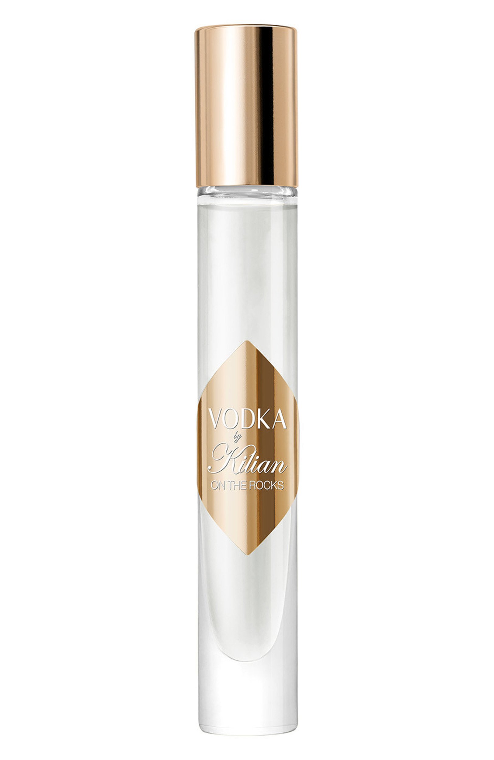 Парфюмерная вода vodka on the rocks (7,5ml) KILIAN PARIS бесцветного цвета по цене 7100 руб., арт. 3700550246718, фото 1 Парфюмерная вода vodka on the rocks (7,5ml) KILIAN PARIS, арт. 3700550246718, фото 1