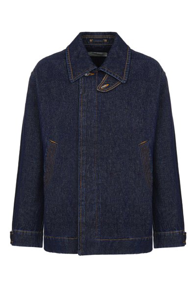 Джинсовая куртка DRIES VAN NOTEN, арт. 020521/4400