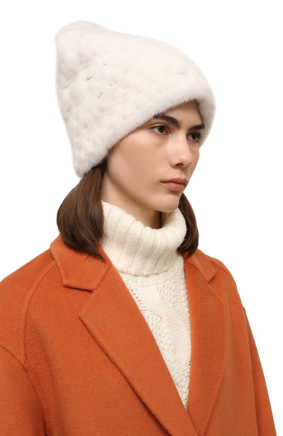 Шапка из меха норки VICTORIA KUSENKOVA, арт. 071700001675, фото 2