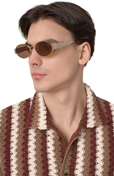 Женские солнцезащитные очки MARC JACOBS (THE) коричневого цвета, арт. MARC 806 01Q | Фото 2 (Нос: Не проставлено; Региональные ограничения белый список (Axapta Mercury): Не проставлено)
