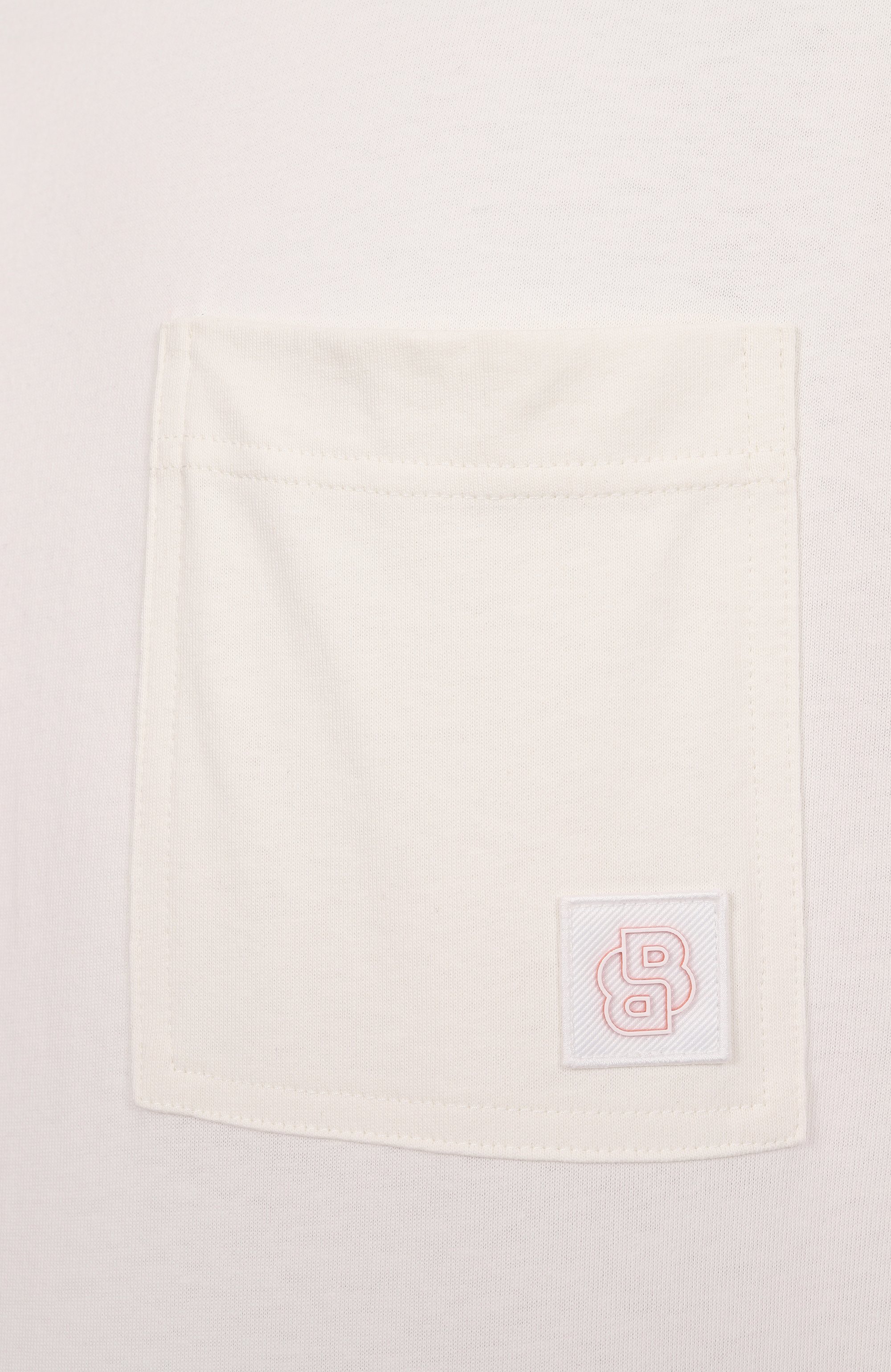 Хлопковая футболка BOSS ORANGE, арт. 50536784, фото 6