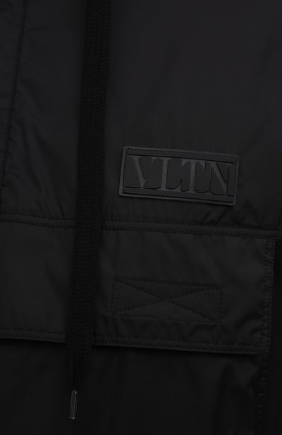 Хлопковое худи VALENTINO, арт. XV3MF20P82M, фото 5