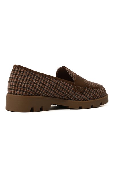 Шерстяные лоферы paula AGE OF INNOCENCE, арт. 000361/PAULA PLAID/39, фото 3