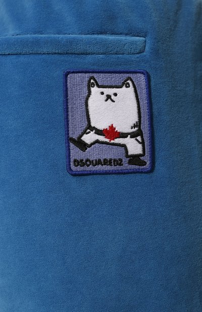 Хлопковые брюки DSQUARED2, арт. S75KB0271/S24289, фото 5