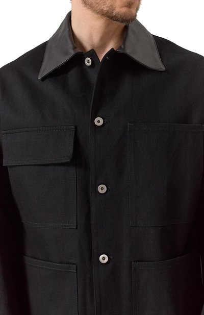 Джинсовая куртка  JIL SANDER, арт. J22SW0033-J46655, фото 5