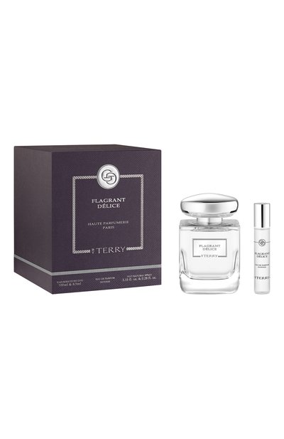 Парфюмерная вода flagrant delice (100+8ml) BY TERRY бесцветного цвета по цене 21500 руб., арт. V17200001, фото 1 Парфюмерная вода flagrant delice (100+8ml) BY TERRY, арт. V17200001, фото 1