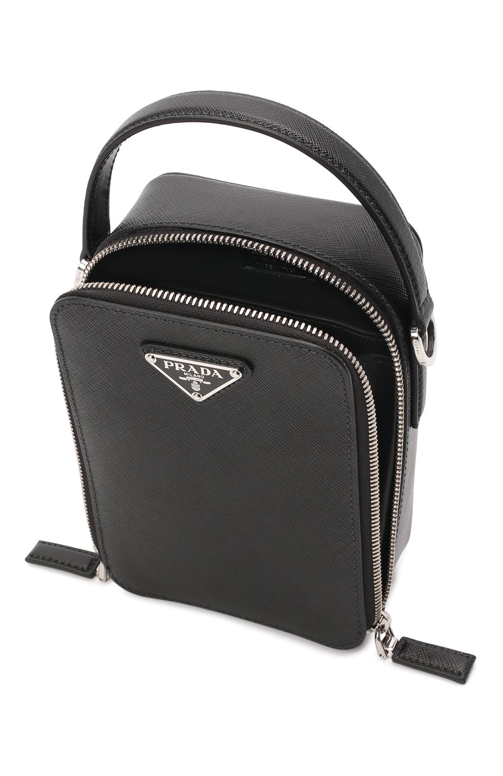 Кожаная сумка PRADA, арт. 2VH067-9Z2-F0002-NOM, фото 5