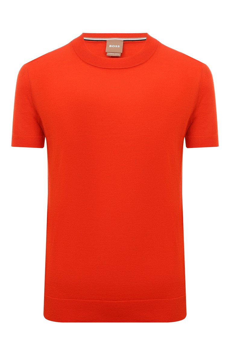 Шерстяной пуловер BOSS, арт. 50492857, фото 1