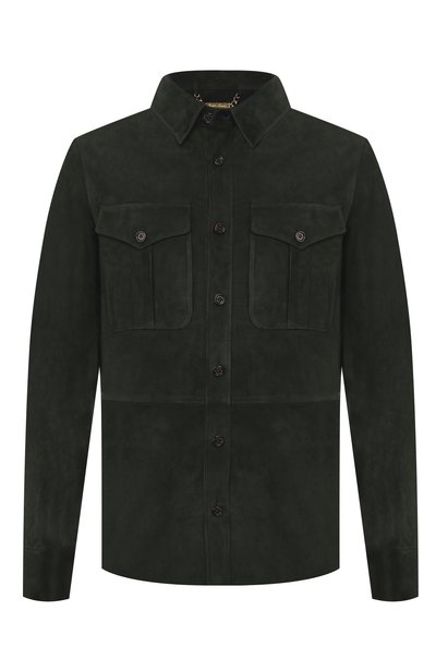 Замшевая рубашка RALPH LAUREN, арт. 790654923, фото 1