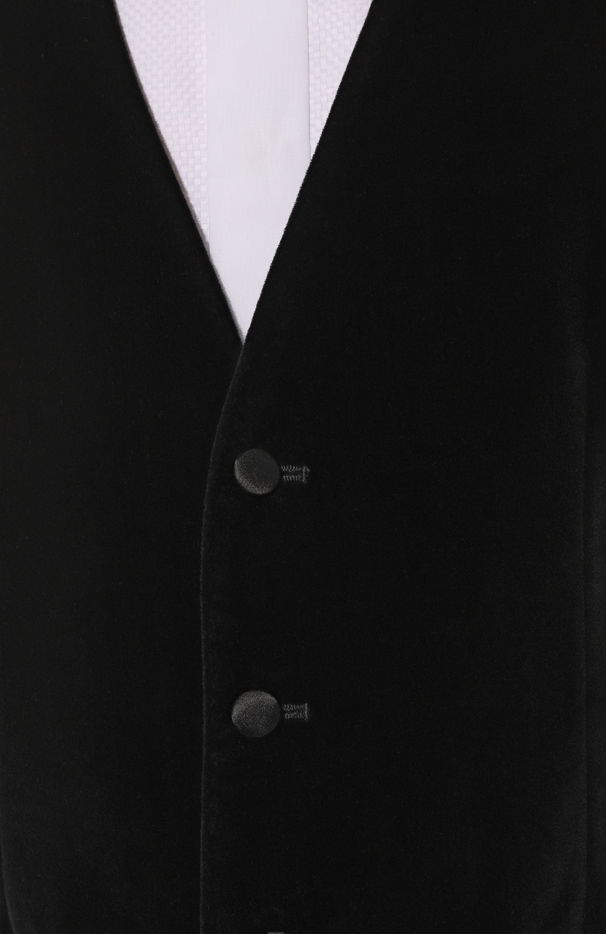 Бархатный жилет DOLCE & GABBANA, арт. G700PT/GI254, фото 5