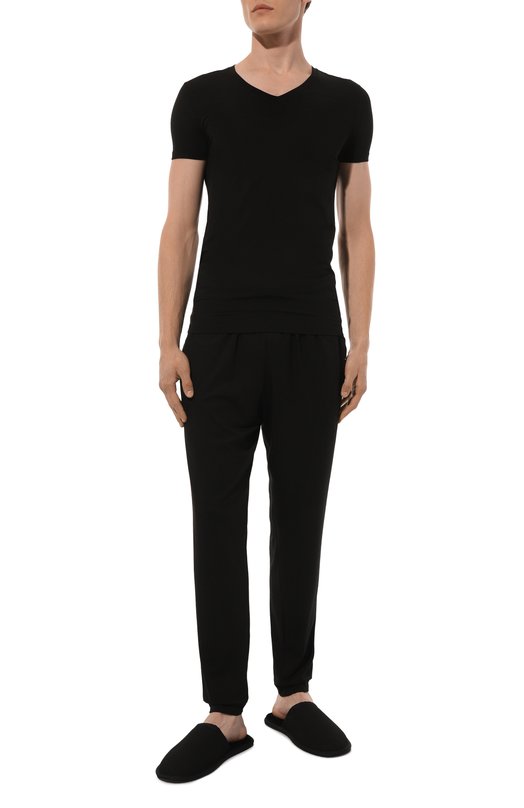 Футболка Zegna N2M80/010 Чёрный  N2M80/010 Фото 2