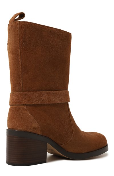 Замшевые полусапоги hailey ODISSI, арт. 0D43061A 20003, фото 5