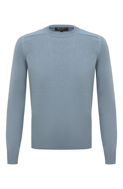 Свитер из хлопка и шелка LORO PIANA, арт. FAI0661, фото 1