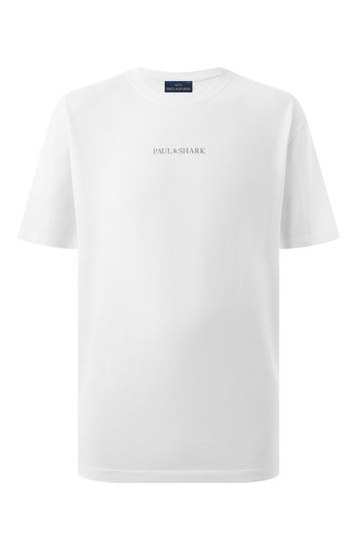 Мужская хлопковая футболка PAUL&SHARK, арт. 25411088/3XL